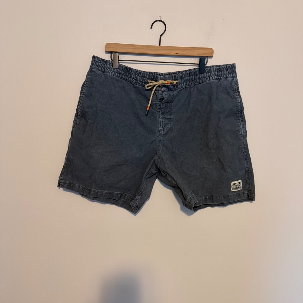 Howler‎ Bros Pressure Drop Cord Shorts 40 corduroy outdoor casual classic